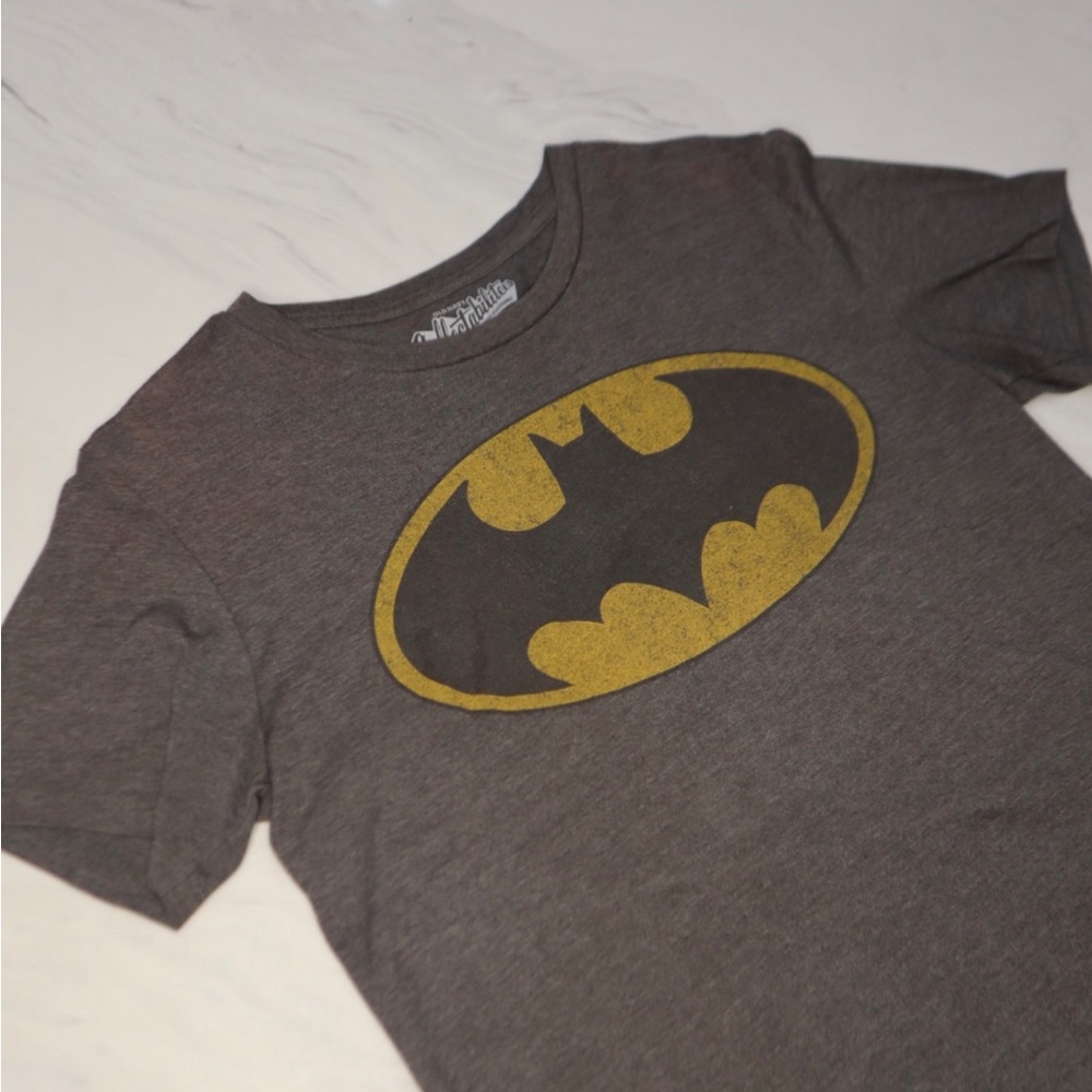 Grey Batman T-shirt
